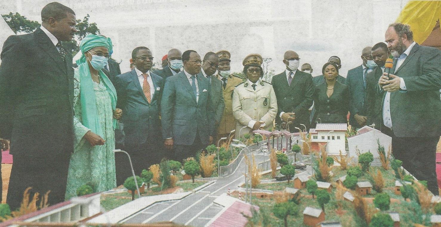 Cameroun : la construction des péages routiers automatiques lancée au poste de Mbankomo à Yaoundé